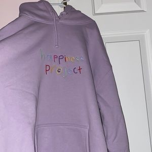 The Happiness Project Original Hoodie “Lavender” Unisex